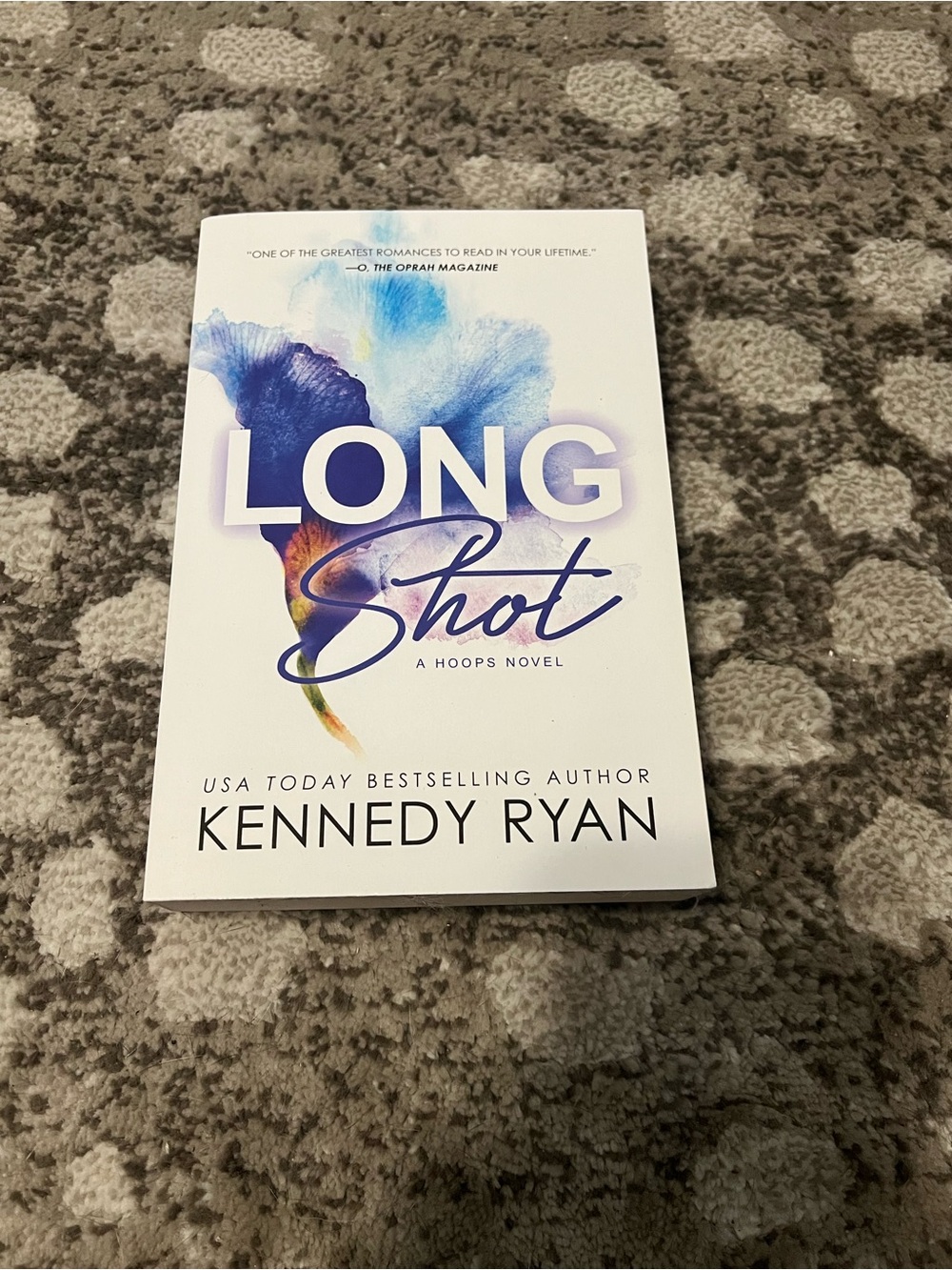 ALL BOOKS 6 for $20 | Long Shot by Kennedy Ryan